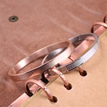 _Korean Fashion Jewelry_ Romans numerals Bangle Bracelet